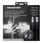 MONSTER CABLE CLASS-M-10 [3m XLR мужской -XLR женский ] микрофонный кабель CLASSIC PRO MIC