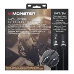 MONSTER CABLE SP2000-M-10 [3m XLR мужской -XLR женский ] микрофонный кабель STUDIO PRO 2000 MIC
