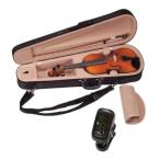 [クリップチューナー付6点セット]SUZUKI VIOLIN No.230(サイズ:4/4、3/4、1/2、1/4、1/8、1/10、1/16)/スズキ鈴木バイオリン