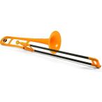 pinstruments PBONE1O pBone/Orange プラスチック製 B♭テナートロンボーン