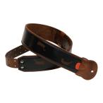 RightOn! STRAPS YOJINEKO ESPRESSO BLACK гитара основа ремешок 