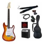 Photogenic ST-180/CS/初心者入門9点セット エレキギター ライトセット