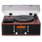 TEAC LP-R520-WA ターンテーブル/カセットプレーヤー付 CD レコーダー