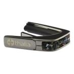 Thalia Capos Mexican Green Heart/Black Chrome タリア カポ Exotic Shellシリーズ ギター用 カポタスト