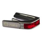 Thalia Capos Red Angel Wing/Black Chrome タリア カポ Exotic Shellシリーズ ギター用 カポタスト