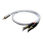 TOP WING White Barrel II 4.4 to TRS 80cm / 4.4mm-TRS x2 баланс изменение кабель 