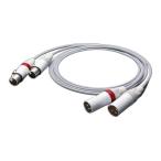 TOP WING White Signal XLR 1.5m (ペア) FLUX使用 ラインケーブル