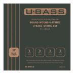 [ укулеле струны для бас-гитары ×1 комплект ]KALA KA-BASS4 U-BASS для раунд wow ndo струна струна укулеле струны для бас-гитары / почтовая доставка отправка * наложенный платеж не возможно 