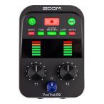 ZOOM PodTrak P2 AI шум снижение установка USB Mike для Pod литье магнитофон 