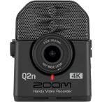 ZOOM Q2n-4K ミュージシャンのための4Kカメラ ハンディビデオレコーダー