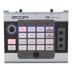 ZOOM V3 デスクトップとライブステージの両方で使えるボーカルプロセッサ