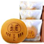 名入れ お菓子 どら焼き ギフト オリジナル メッセージ だるま どら焼き 3個入り 当選 合格 お祝い 内祝い かわいい 和菓子 どらやき プレゼント