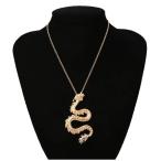 Yahoo! Yahoo!ショッピング(ヤフー ショッピング)昇龍 ゴールド ネックレス 大きめ アクセサリー ビンテージ ドラゴンネックレス メンズ 龍神 開運 金運 成功 神様 風水 飾り物 誕生日 記念日 レディース