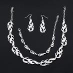 Yahoo! Yahoo!ショッピング(ヤフー ショッピング)ジュエリー 3点セット ネックレス ブレスレット ピアス2個セット  炎 火 FIRE ファイヤー ファイア 韓国ファッション フレイム アクセサリ— メンズ 在庫限り