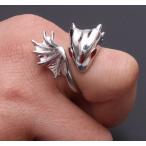 Yahoo! Yahoo!ショッピング(ヤフー ショッピング)リング アクアドラゴン 指輪 シルバーアクセサリー ヒップホップ アクセサリー ガーネットカラー ジュエリー ジュエル jewel メンズ レディース 在庫限り