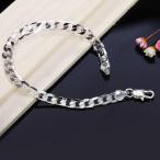 Yahoo! Yahoo!ショッピング(ヤフー ショッピング)ブレスレット チェーン 20cm キラキラ アクセサリー ヒップホップ アクセサリー ジュエリー ジュエル メンズ レディース 男女兼用 イベント 誕生日 在庫限り