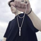 Yahoo! Yahoo!ショッピング(ヤフー ショッピング)ネックレス ねじれ バーネックレス シンプル アクセサリー メンズ レディース ユニセックス ジュエリー 単品 スタイル ノーブランド お洒落アイテム 在庫限り