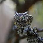 Yahoo! Yahoo!ショッピング(ヤフー ショッピング)リング 梟 フクロウ 全身 ーVer3ー ストーン 鳥 猛禽類 バード 指輪 アクセサリー お守り 厄除け 魔除け スタイル お洒落アイテム 開運厄除 在庫限り