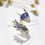 Yahoo! Yahoo!ショッピング(ヤフー ショッピング)リング ブルーリング アクアドラゴン ラメ入り 指輪 ゴールドアクセサリー ヒップホップ アクセサリー ジュエリー ジュエル レゲエ メンズ レディース