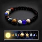 Yahoo! Yahoo!ショッピング(ヤフー ショッピング)ブレスレット 太陽系 パワーストーン 水金地火木土天海冥 数珠 シンプル ジュエリー アクセサリー スピリチュアル 魔除け お守り 瞑想 デート 腕輪 厄除け