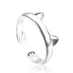 Yahoo! Yahoo!ショッピング(ヤフー ショッピング)リング 猫耳 肉球 指輪 ネコ アニマル CAT 指先 レディース メンズ 男女兼用 アクセサリー ヒップホップ アクセサリー ジュエリー ジュエル jewel レゲエ クラブ