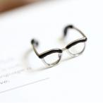Yahoo! Yahoo!ショッピング(ヤフー ショッピング)リング 黒ぶち眼鏡 指輪 メガネ 黒縁 指先 レディース メンズ 男女兼用 アクセサリー ヒップホップ アクセサリー ジュエリー ジュエル 在庫限り