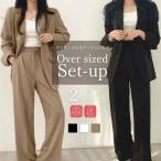 ショッピングスーツ スーツ カジュアル レディース 上下セット オフィススーツ 全3色 きれいめ オフィス 長袖 ジャケット パンツ 2点セット 肩パット フレアパンツ 入学式 卒業式