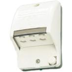 (手配品) ET付防水コンセント(3個用) DC1093N(W) 東芝ライテック (DC1093NW)