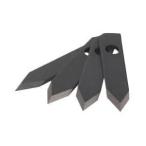 フリーホルソー(R) 付属品 FH-１HN 未来工業 石膏ボード・合板用 替刃のみ 4枚入り(FH1HN)