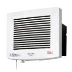 (送料無料)浴室用換気扇壁埋込形 同時給排形 プロペラファン 風圧式シャッター FY-13U2 パナソニック (FY13U2)