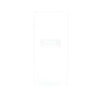 スイッチカバーネーム付LWW WDG1631L(WW) 東芝ライテック (WDG1631LWW)