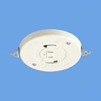 (手配品) コンセント付引掛埋込ローゼット・K WG6420WK パナソニック