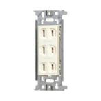 (手配品) フルカラートリプルコンセント WN1503 パナソニック