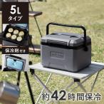 クーラーボックス 小型 保冷剤付き 保冷ボックス 5l クーラーバッグ キャンプ レジャー 海水浴 保冷 保温 バーベキュー ピクニック BBQ 5L