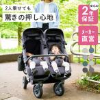 エアバギー ココダブルEX フロムバース AirBuggy COCO DOUBLE EX 新生児 年子双子 ベビーカー A型 B型 横並び