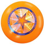 Discrafturuto luster * спорт * диск 175g [ orange ] flying состязание Ultimate легализация диск 