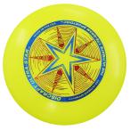 Discrafturuto luster * спорт * диск 175g [ желтый ] flying состязание Ultimate легализация диск 