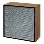 ATMC-28-Q-A　610×610×150mm　日本無機(株)　HEPAフィルター（多風量型）（捕集効率：99.97%） 合板枠