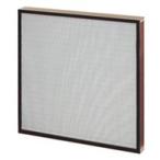 ATML-10-E41　610×610×65mm　日本無機(株)　HEPAフィルター（標準風量型）（捕集効率：99.99%） アルミ枠