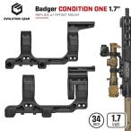 Evolution Gear производства Badger Ordnance Condition One scope крепление копия 34mm диаметр / 1.7" точка сайт крепление имеется 6068 aluminium сплав производства 