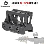 Evolution Gear SPUHR RD-20153 микро крепление 1.54 дюймовый копия,T1/T2 COMP M5 ROMEO4T точка сайт соответствует 6068 aluminium 