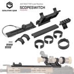 Evolution Gear 30mm scope соответствует ANTIMATTER Scopeswitch scope переключатель копия печать ввод 6068 aluminium сплав твердый дыра большой zdo