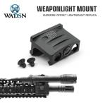 SUREFIRE модель RM45 офсет wepon свет крепление WD02002-BK-LOGO WADSN производства 