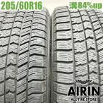  б/у шина 205/60r16 зимние шины Goodyear Ice навигация 2 шт. комплект Noah Prius α Voxy Step WGN б/у 16 дюймовый 