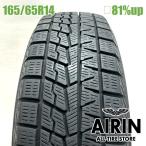 中古タイヤ 165/65r14 スタッドレスタイヤ ヨコハマ アイスガード7 IG70 1本 単品 タンク パッソ ルーミー デリカD:2 中古 14インチ