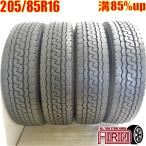  б/у шина 205/85R16 117/115L Bridgestone te.la винт M804 4 шт. комплект Elf б/у 16 дюймовый 