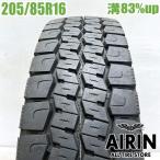  б/у шина 205/85R16 117/115N Dunlop SPLT22 1 шт. одиночный товар Elf б/у 16 дюймовый 