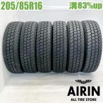  б/у шина 205/85R16 117/115N Toyo Dell Beck sM634 6 шт. комплект Elf б/у 16 дюймовый 