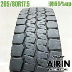  б/у шина 205/80R17.5 120/118N Dunlop SPLT22 1 шт. одиночный товар Elf б/у 17.5 дюймовый 