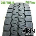 б/у шина 205/85R16 117/115N Dunlop SPLT22 1 шт. одиночный товар Elf б/у 16 дюймовый 